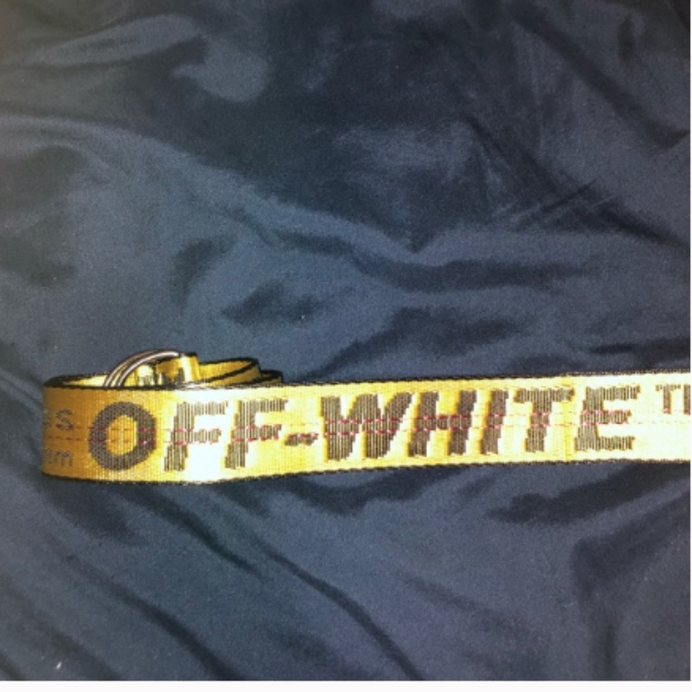 off white belt